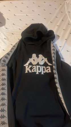 Kappa reflective hoodie xl