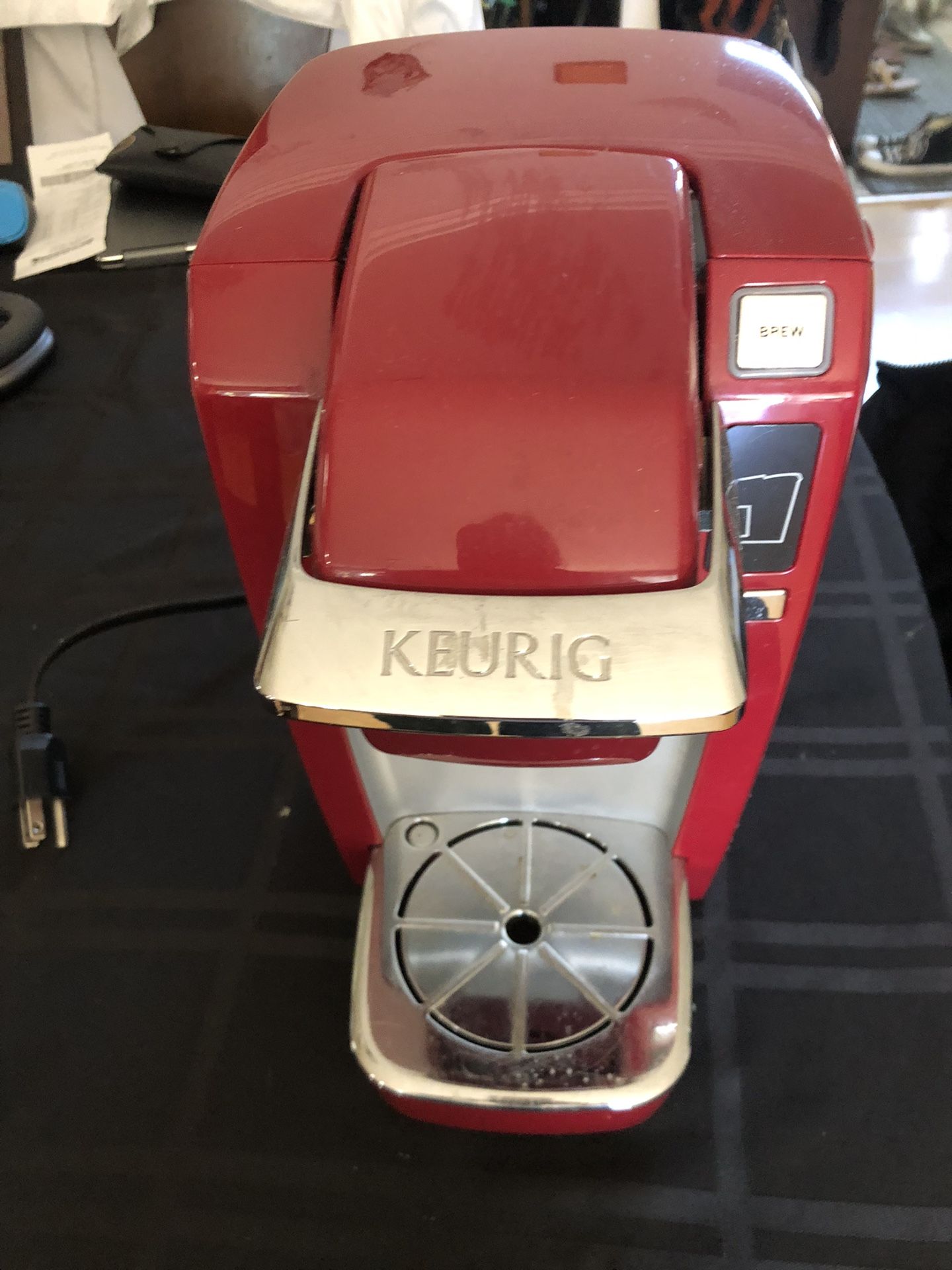 Single Cup Keirug