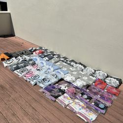 SPDER/DENIM HOODIES