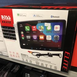 Boss 10 Inch Apple CarPlay Stereo On Sale Today 