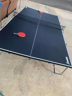 Ping pong table