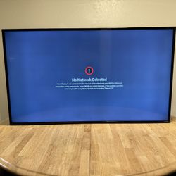 TV viuz e50-xe1 (50 inches) without base and without control,