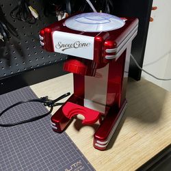 Retro Snow Cone Machine – Electric Ice Shaver