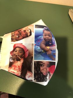 Sublimation Reversible Ear Adjusters Mask 