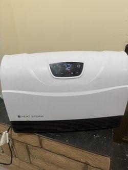 Heat Stern Infrared Wall Heater..