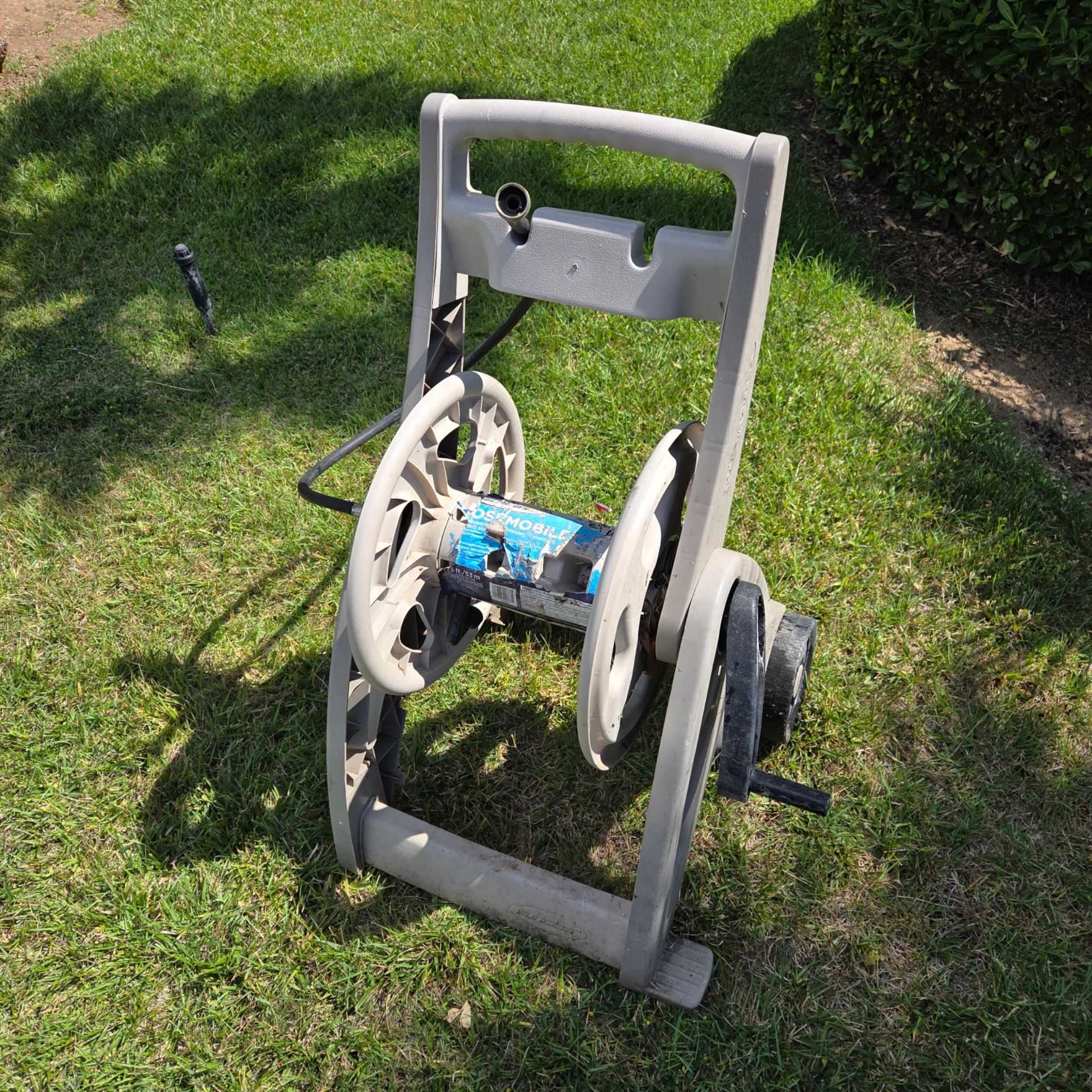 Rolling Hose Reel!