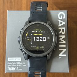 Garmin Tactix 8 - 51MM (Like new, Box And Receipt At Hand)