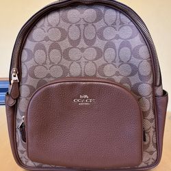 Coach Charter Backpack