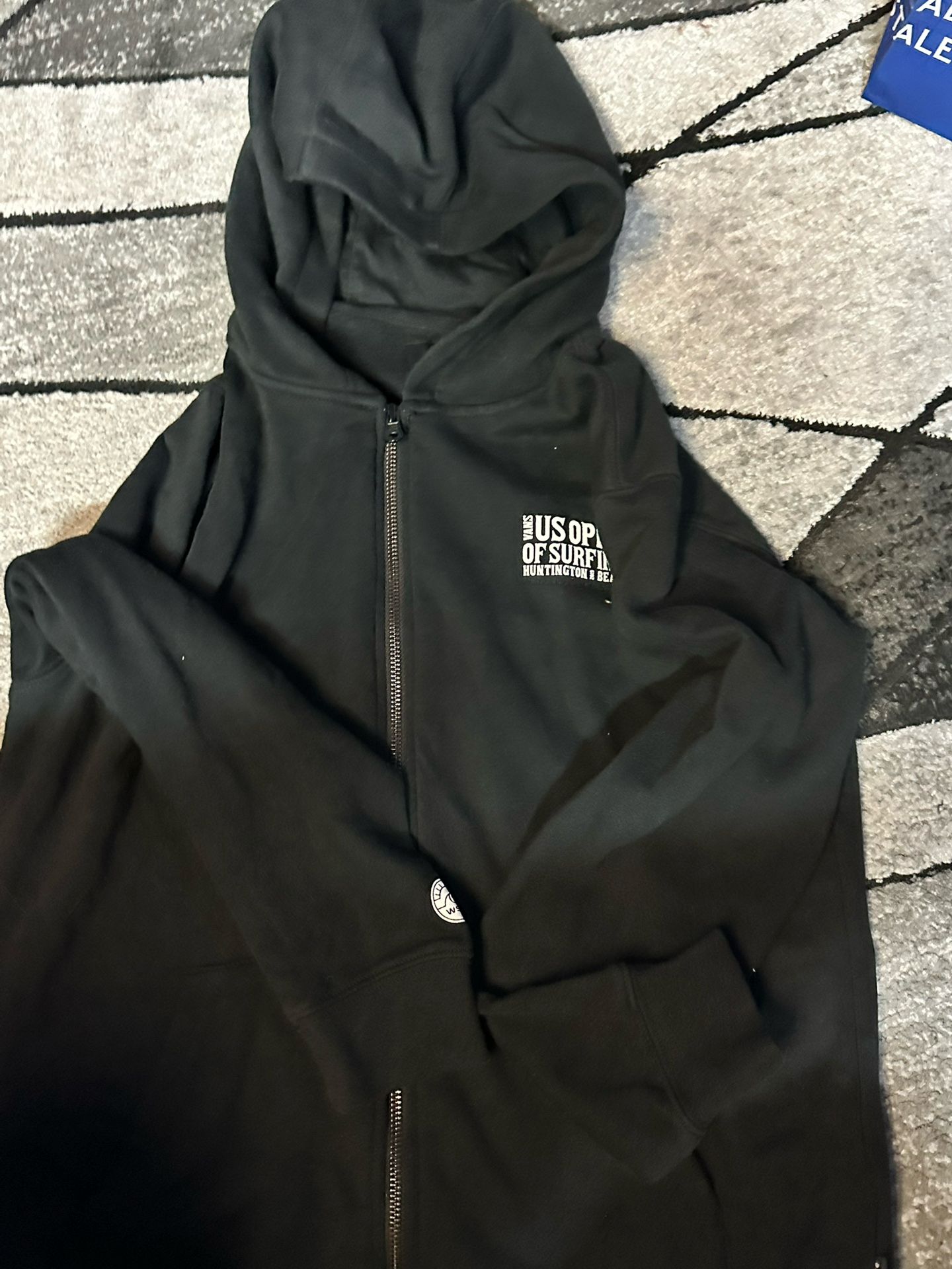 Kids Large Vans Sweater Huntington Beach