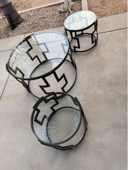 Ashley’s furniture, coffee table and end table