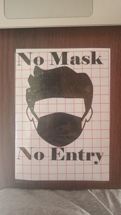 No mask decals custom decals