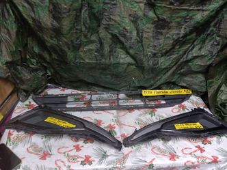2015-17 Hyundai Sonata Lower Grill And L&R Covers