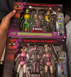 Five Nights at Freddy's Jazwares Endo Series Figures