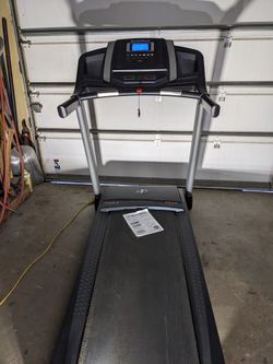 Nordictrack t 6.5 z treadmill manual sale