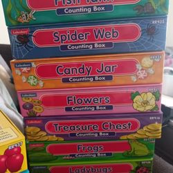 Lakeshore Counting Boxes $150 All Reasonable Offers Considered