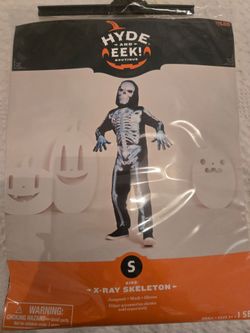 Skeleton costume