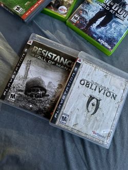 PS3 and Xbox 360 Games
