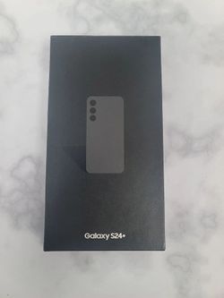Galaxy S24 Plus 5G 6.7" (T-Mobile) 512GB Onyx Black New - 1 year warranty included!