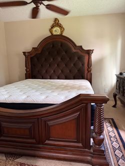 King bed
