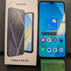 Samsung Galaxy A16 5G 128GB For (TMobile & MetroPCS) Only 