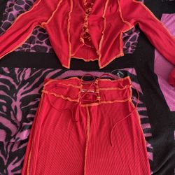 Fashion Nova Pant Set