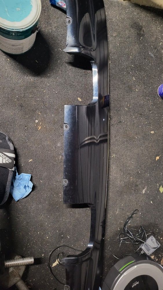 Bmw E46 M3 Stock Rear Diffuser