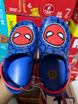 Spider-Man slip ons