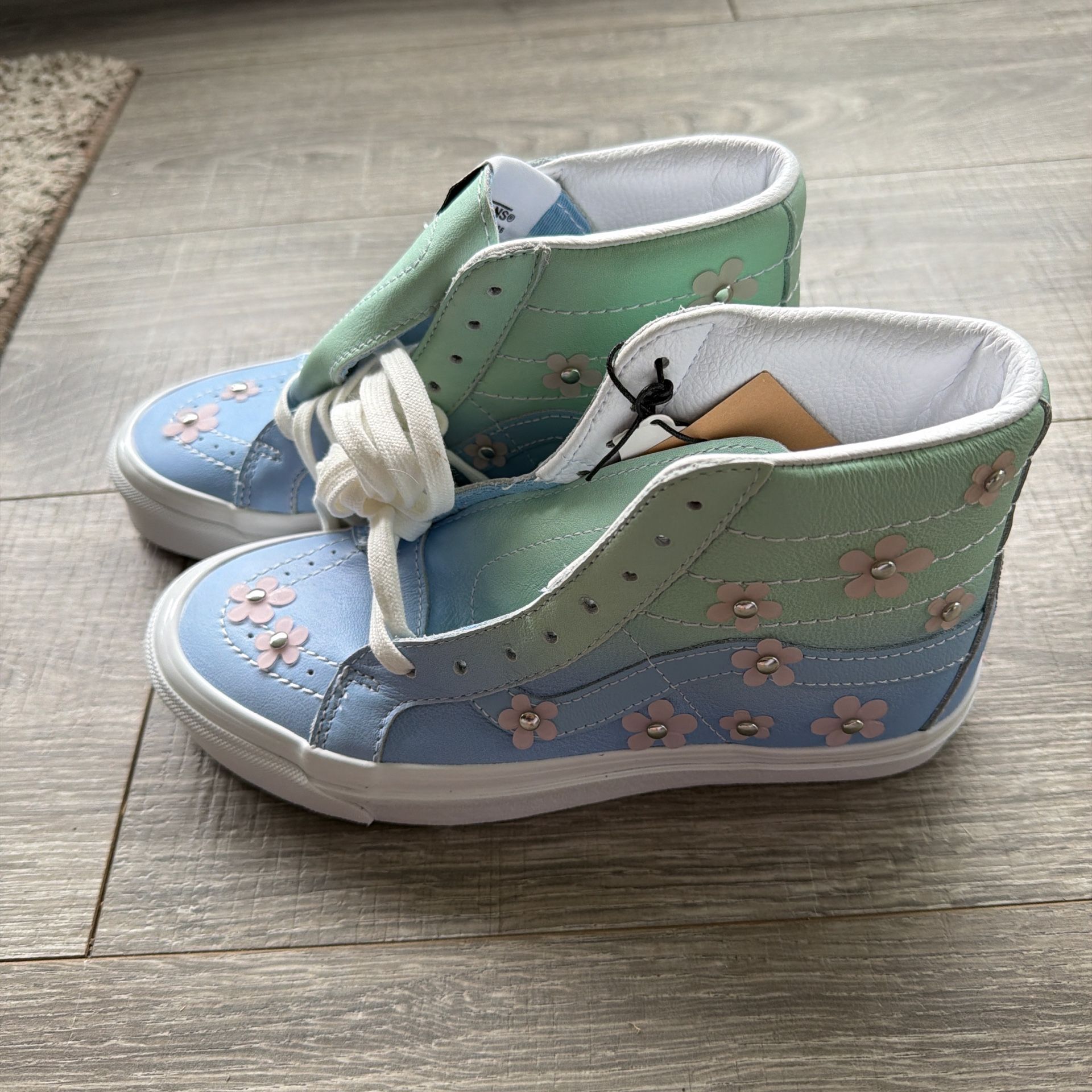 Vans High top SpongeBob Shoes