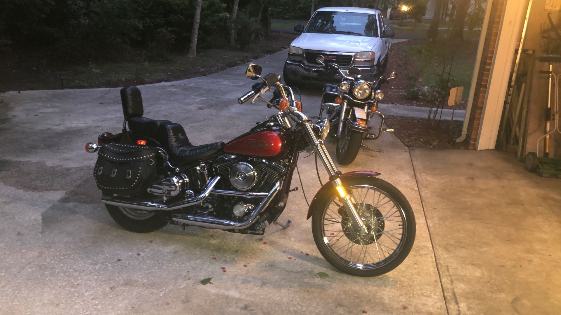 1986 Harley Davidson Soft tail custom
