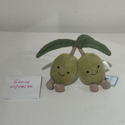 Jellycat Amuseables Olives NWT