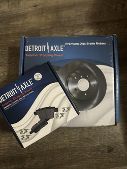 Premium Brake Pads And Disc Brake Rotors 