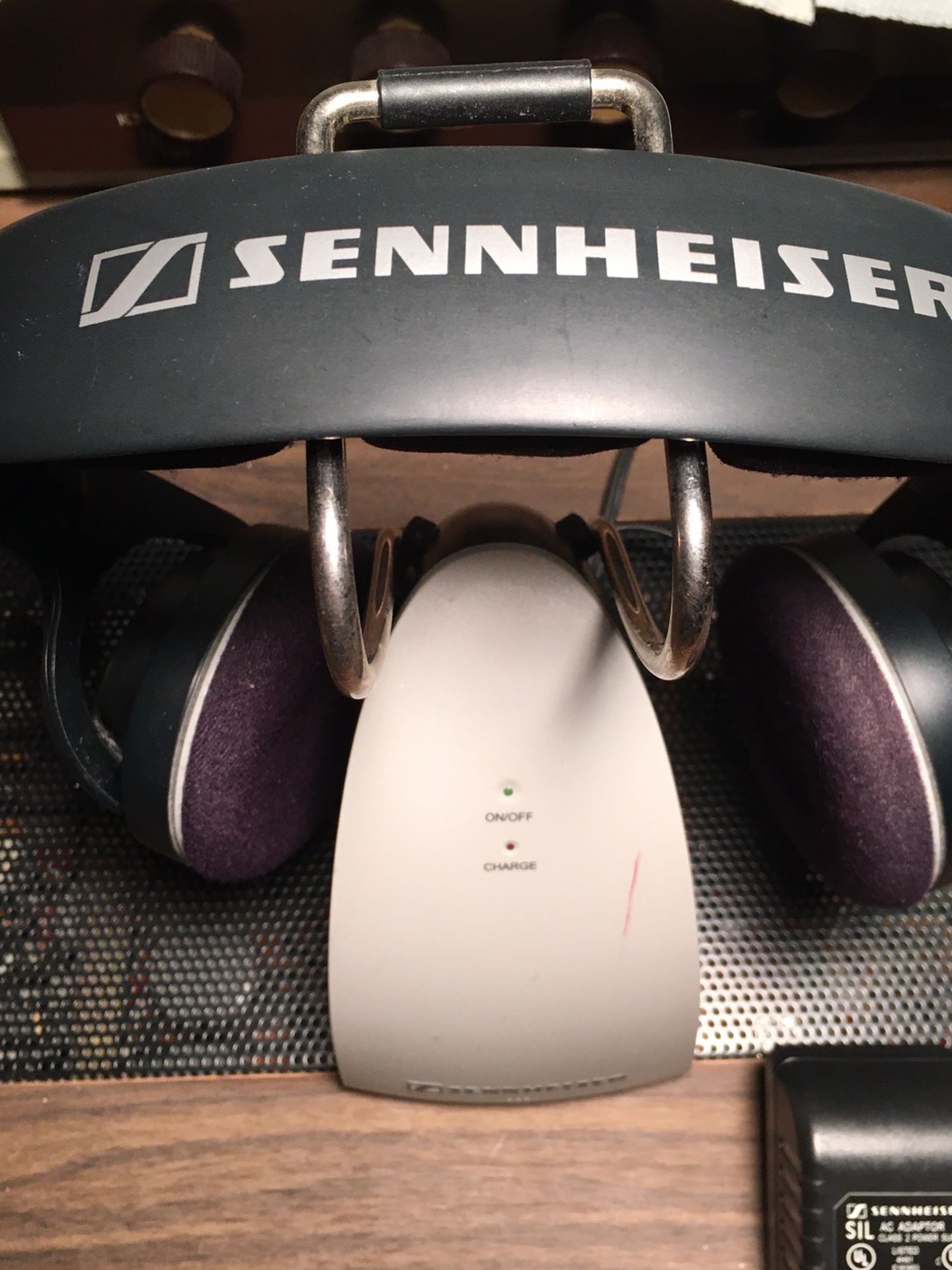 Sennheiser HDR 120 Wireless Headphones 