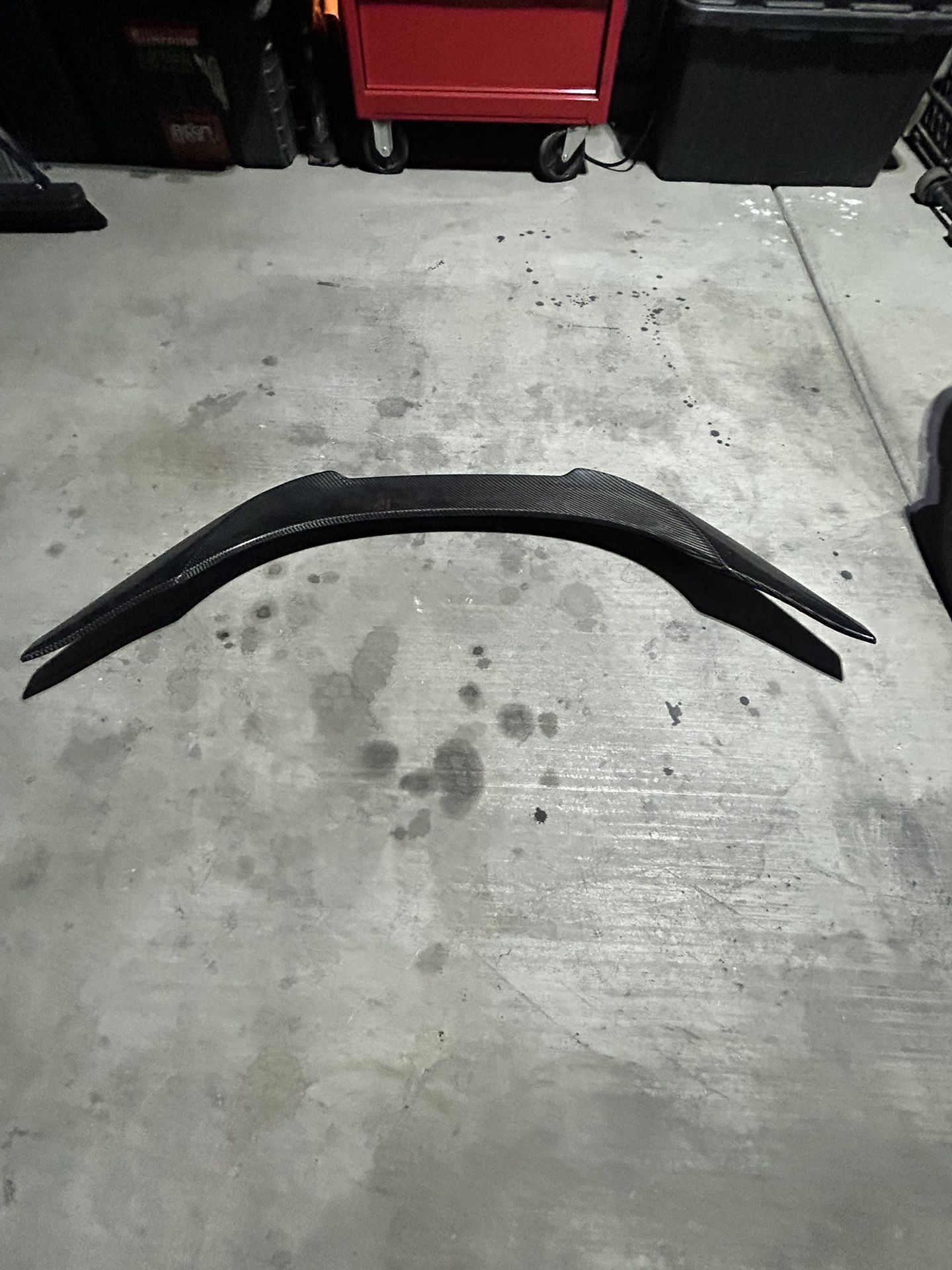 2023 Carbon Fiber Supra Wing