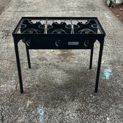 3 Burner Propane Stove 