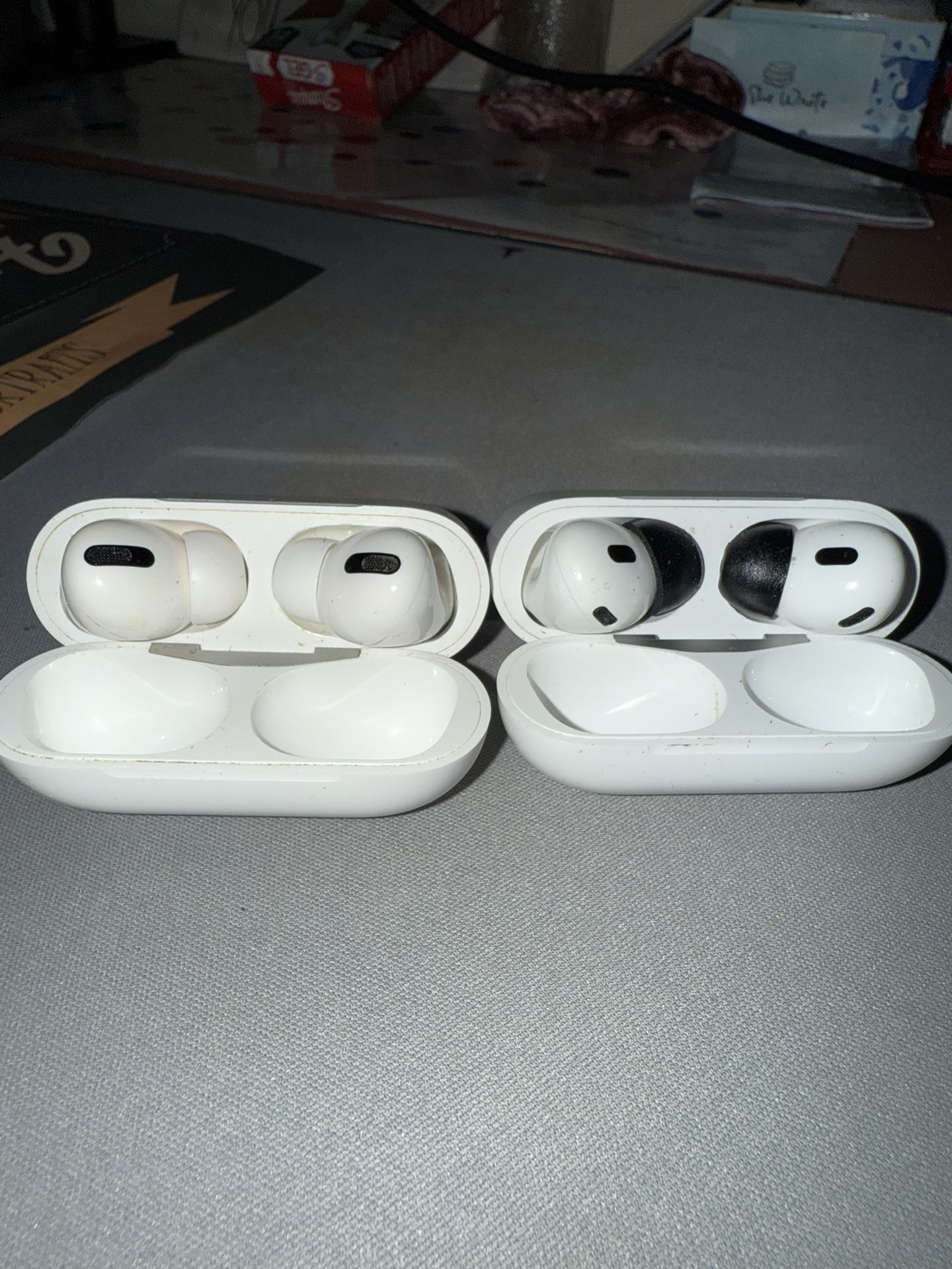AirPods Pro + AirPods Pro 2 (Used)