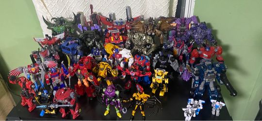 Transformers lot