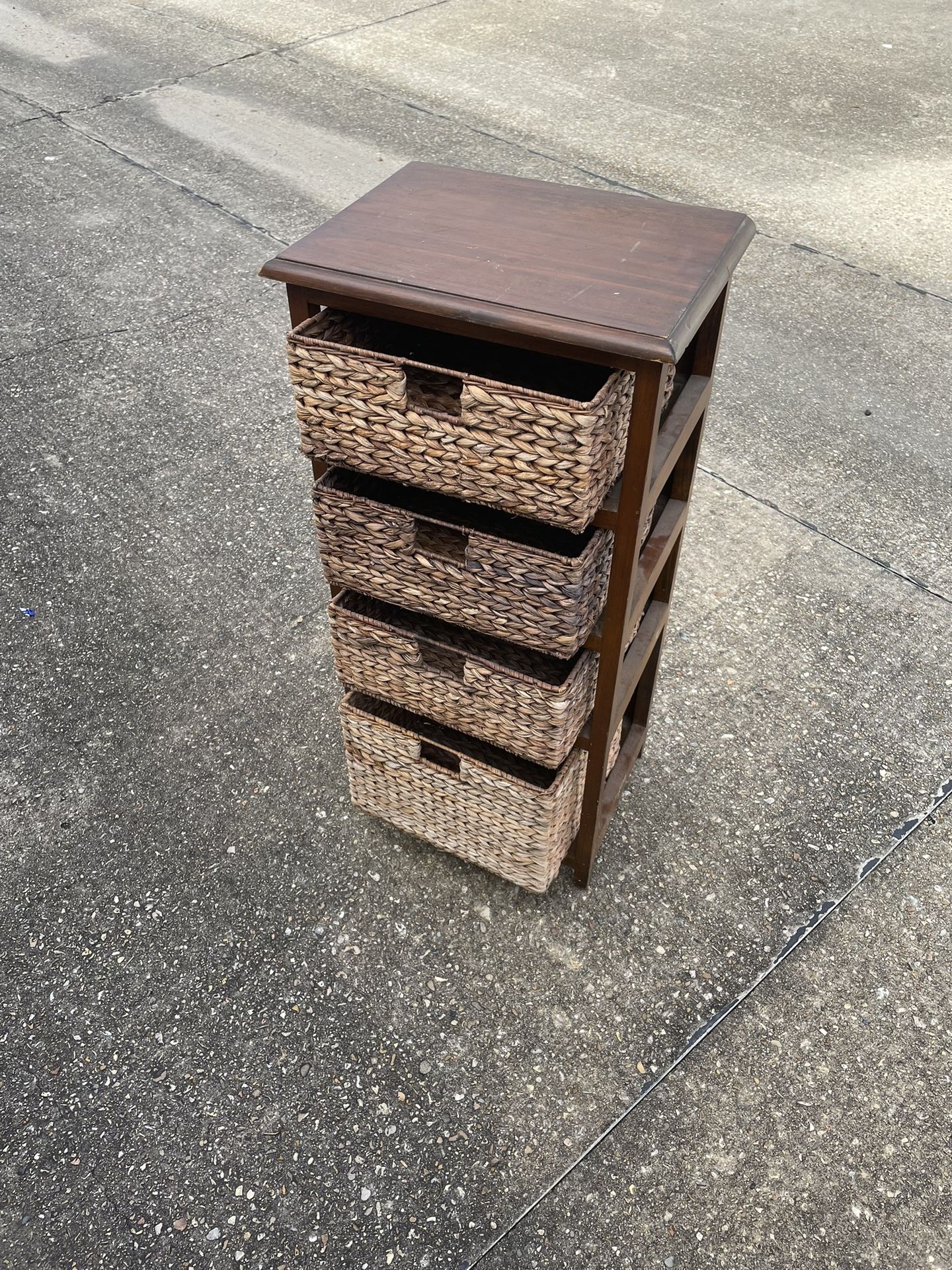 Wicker Storage