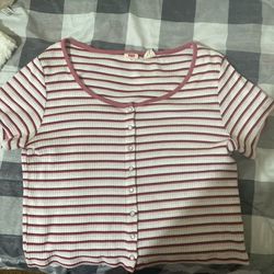 Shirt Levi’s Pink/White Striped