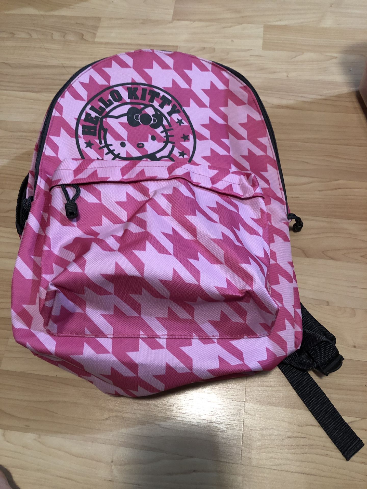 Hello Kitty school backpack - brand new never used
