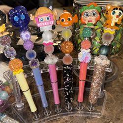 Beaded Pens 
