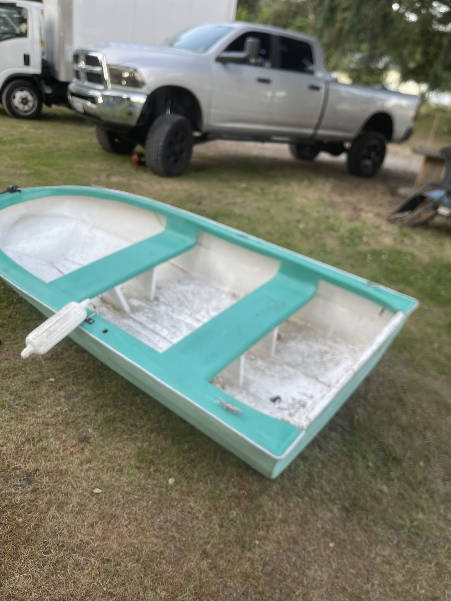 Fiberglass Boat