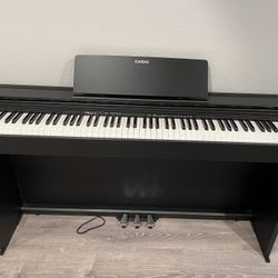 Casio Privia 870 Digital Console Piano- Black