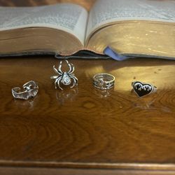 Halloween Themed Rings 