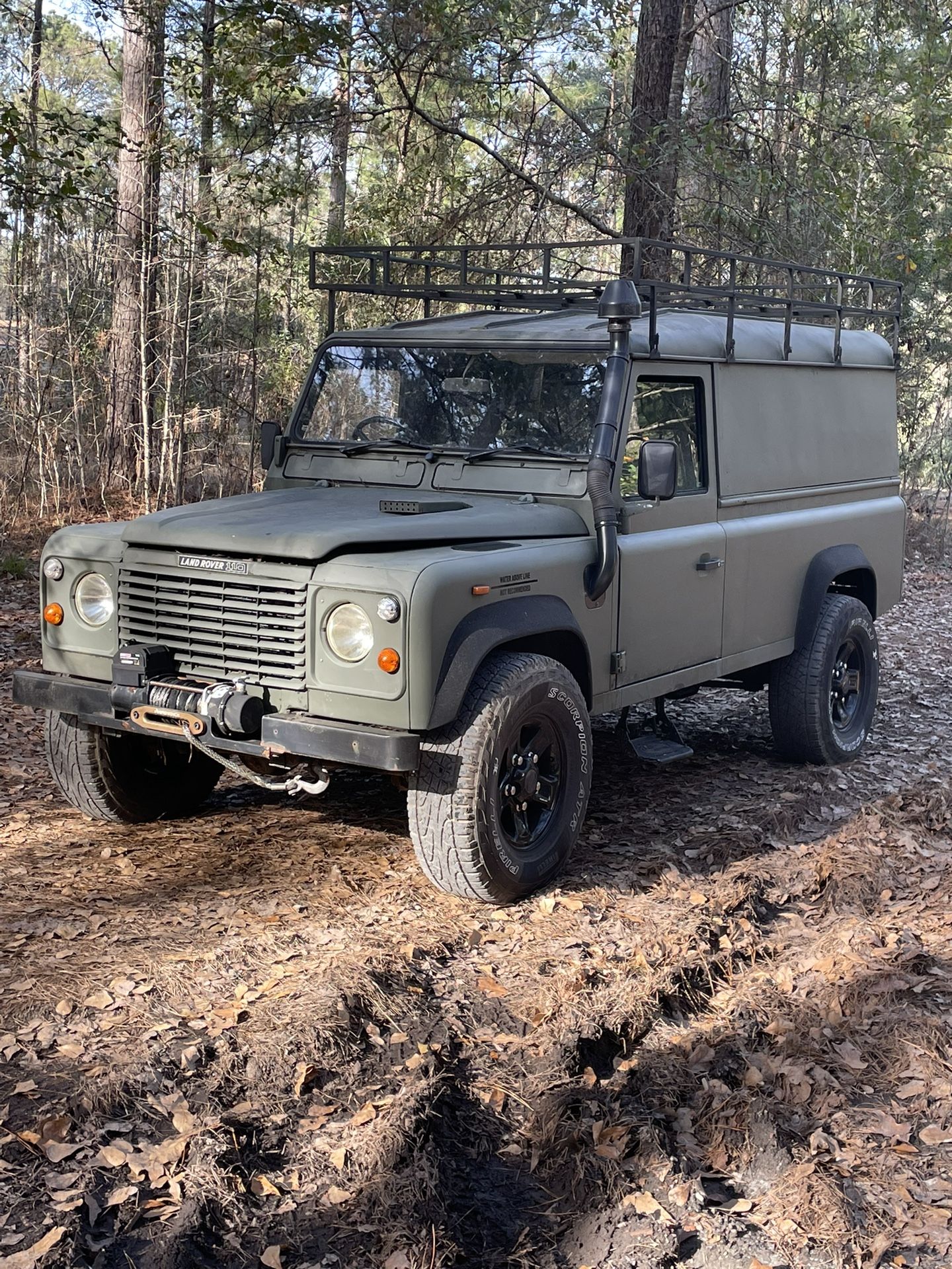 Land Rover Defender