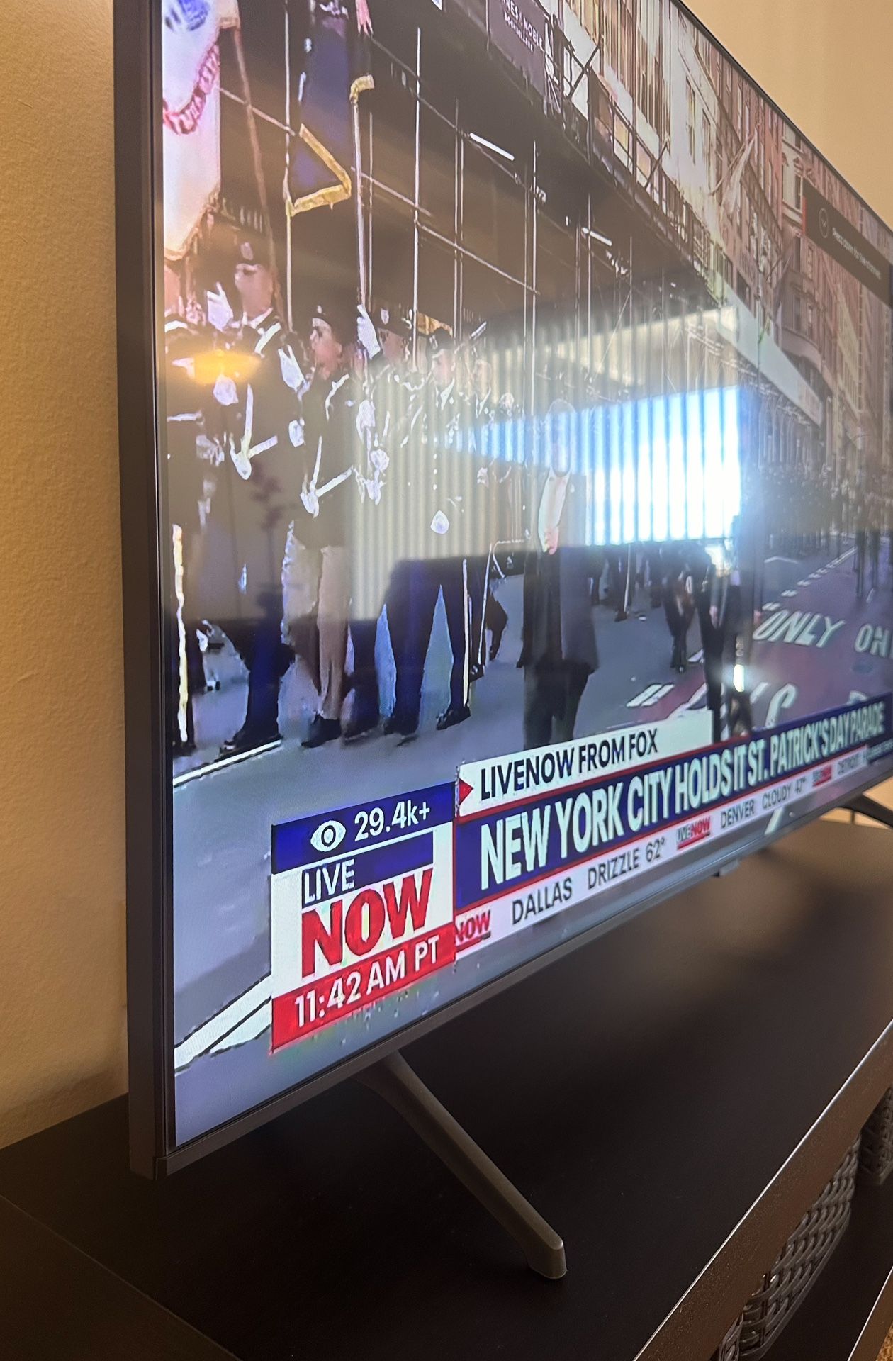 SAMSUNG Crystal UHD 7 SERIES | TU700D 55”
