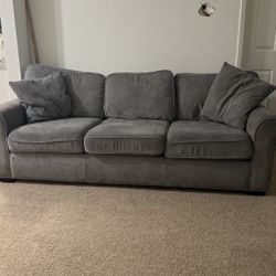 Gray Sofa 