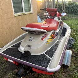 1999 Seadoo GSX limited edition