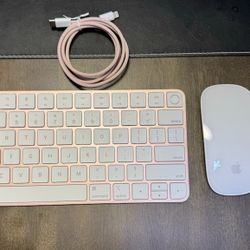 Brand New Apple Keyboard And Mouse 