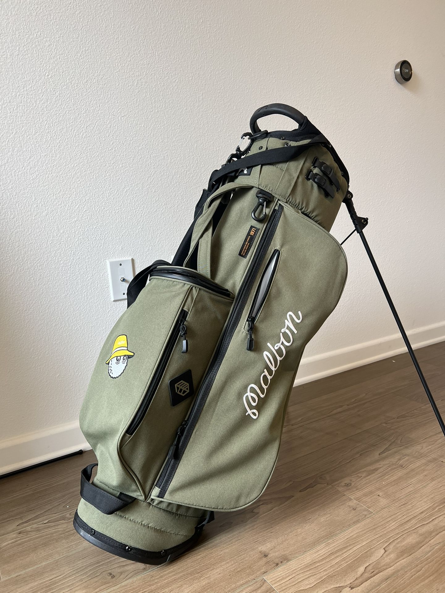 Malbon Golf Bag