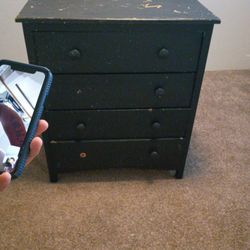 Black Dresser
